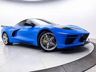 Used 2022 Chevrolet Corvette Stingray Preferred Conv w/ Z51 Performance Package