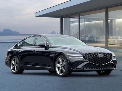 New 2025 Genesis G80 3.5T Sport Prestige