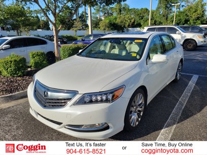 Used 2016 Acura RLX w/ Technology Package