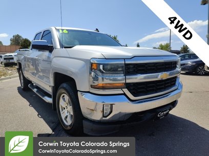 Used 2016 Chevrolet Silverado 1500 LT w/ All Star Edition