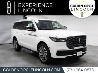 New 2025 Lincoln Navigator Reserve