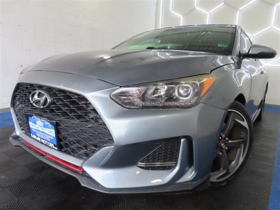 Used 2019 Hyundai Veloster Turbo