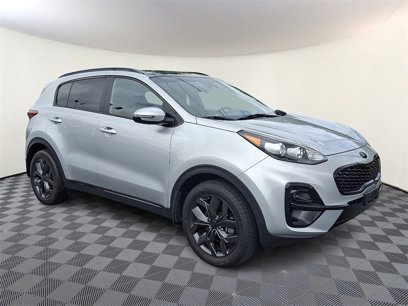 Used 2022 Kia Sportage Nightfall Edition