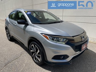 Used 2019 Honda HR-V Sport