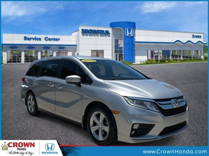 Certified 2020 Honda Odyssey EX