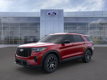 New 2025 Ford Explorer ST-Line