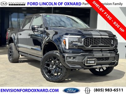 New 2025 Ford F150 Lariat w/ Equipment Group 502A High