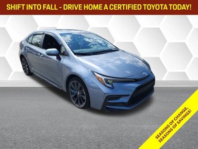 Used 2023 Toyota Corolla Hybrid AWD Sedan