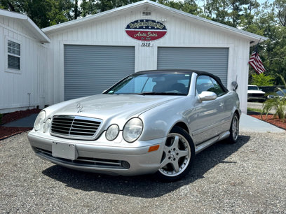 Used 2002 Mercedes-Benz CLK 55 AMG Cabriolet