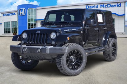Used 2017 Jeep Wrangler Unlimited Rubicon w/ Connectivity Group