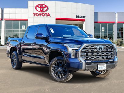 Used 2024 Toyota Tundra Platinum