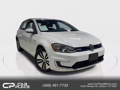 Used 2016 Volkswagen e-Golf SE