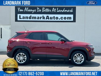 Used 2024 Chevrolet TrailBlazer LS w/ LS Convenience Package