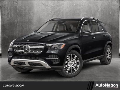 New 2025 Mercedes-Benz GLE 450e 4MATIC