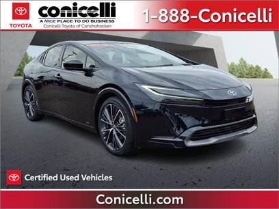 Certified 2024 Toyota Prius XLE