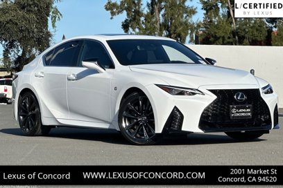 Certified 2024 Lexus IS 350 F Sport