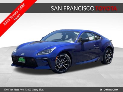 New 2025 Toyota GR86