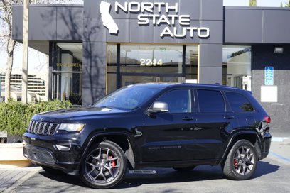 Used 2021 Jeep Grand Cherokee Limited w/ Quick Order Package 28K 80th