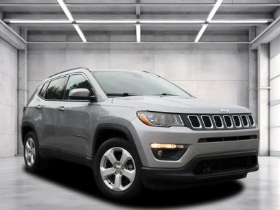 Used 2021 Jeep Compass Latitude w/ Driver Assistance Group