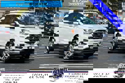 Certified 2022 Ford Edge Titanium