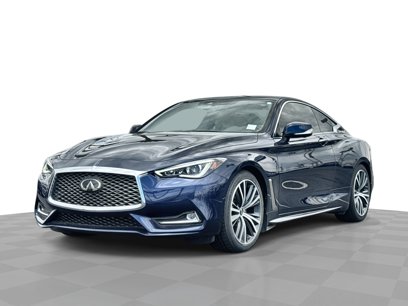 Used 2022 INFINITI Q60 3.0t Luxe