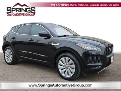 Used 2020 Jaguar E-PACE SE
