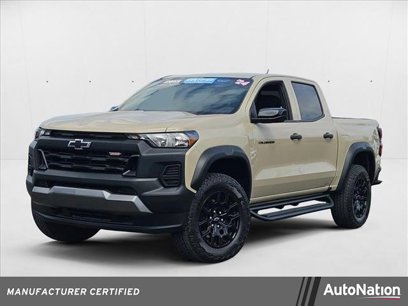 Used 2024 Chevrolet Colorado Trail Boss w/ Advanced Trailering Package