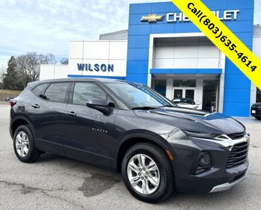 Used 2021 Chevrolet Blazer LT