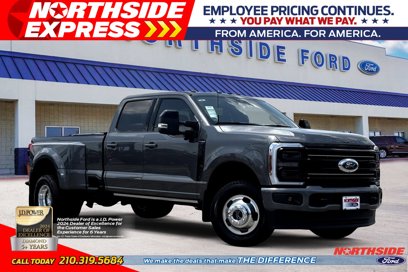 New 2025 Ford F350 Platinum