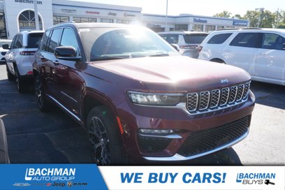 New 2024 Jeep Grand Cherokee Summit