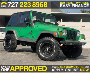 Used 2004 Jeep Wrangler SE