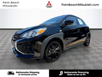 New 2024 Mitsubishi Mirage Black Edition