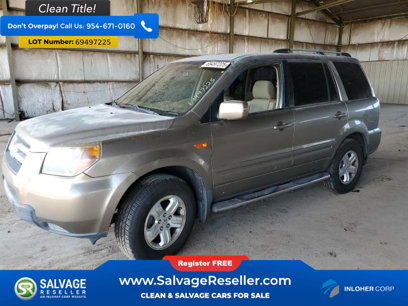 Used 2008 Honda Pilot VP