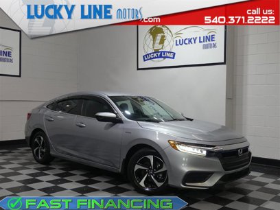 Used 2022 Honda Insight EX