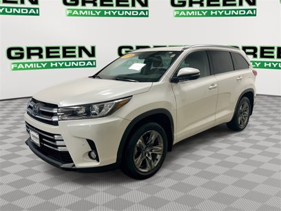 Used 2018 Toyota Highlander Limited Platinum