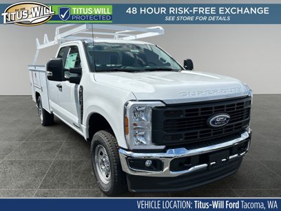 New 2025 Ford F350 XL w/ XL Chrome Package