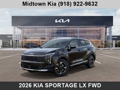 New 2026 Kia Sportage LX