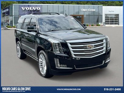 Used 2016 Cadillac Escalade Platinum