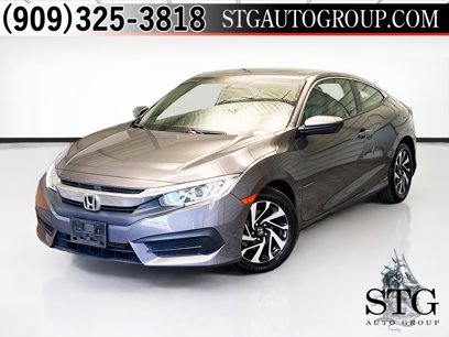 Used 2017 Honda Civic LX-P