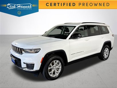 Certified 2023 Jeep Grand Cherokee L Limited