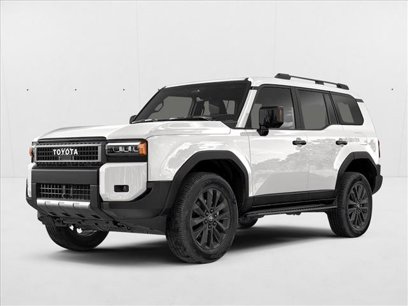 New 2025 Toyota Land Cruiser