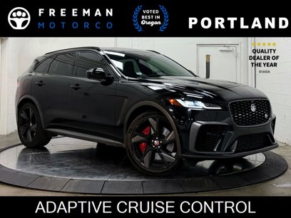 Used 2021 Jaguar F-PACE SVR