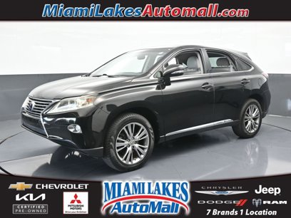 Used 2013 Lexus RX 450h FWD