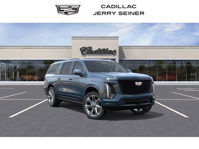 New 2025 Cadillac Escalade ESV Sport Platinum w/ LPO, Floor Liner Package