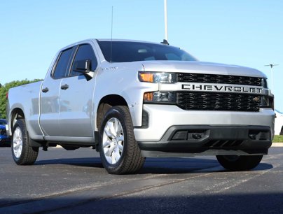 Used 2020 Chevrolet Silverado 1500 Custom w/ Custom Value Package