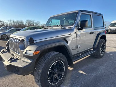 Used 2019 Jeep Wrangler Sport S