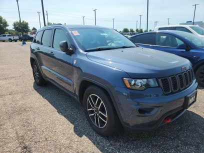 Used 2021 Jeep Grand Cherokee Trailhawk