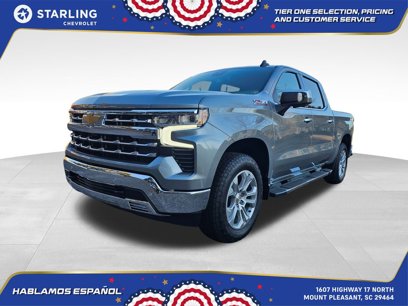 New 2025 Chevrolet Silverado 1500 LTZ w/ Z71 Off-Road Package