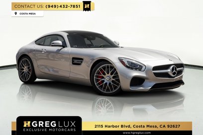 Used 2016 Mercedes-Benz AMG GT S