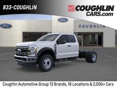 New 2025 Ford F550 4x4 Supercab Super Duty w/ XLT Value Package